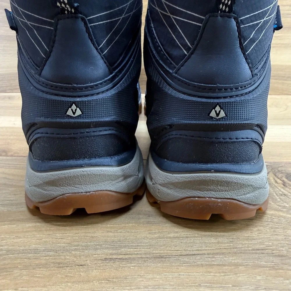 Vasque Coldspark Ultra Dry Womens 10 M‎ Boots Snow Hiking Boots Black